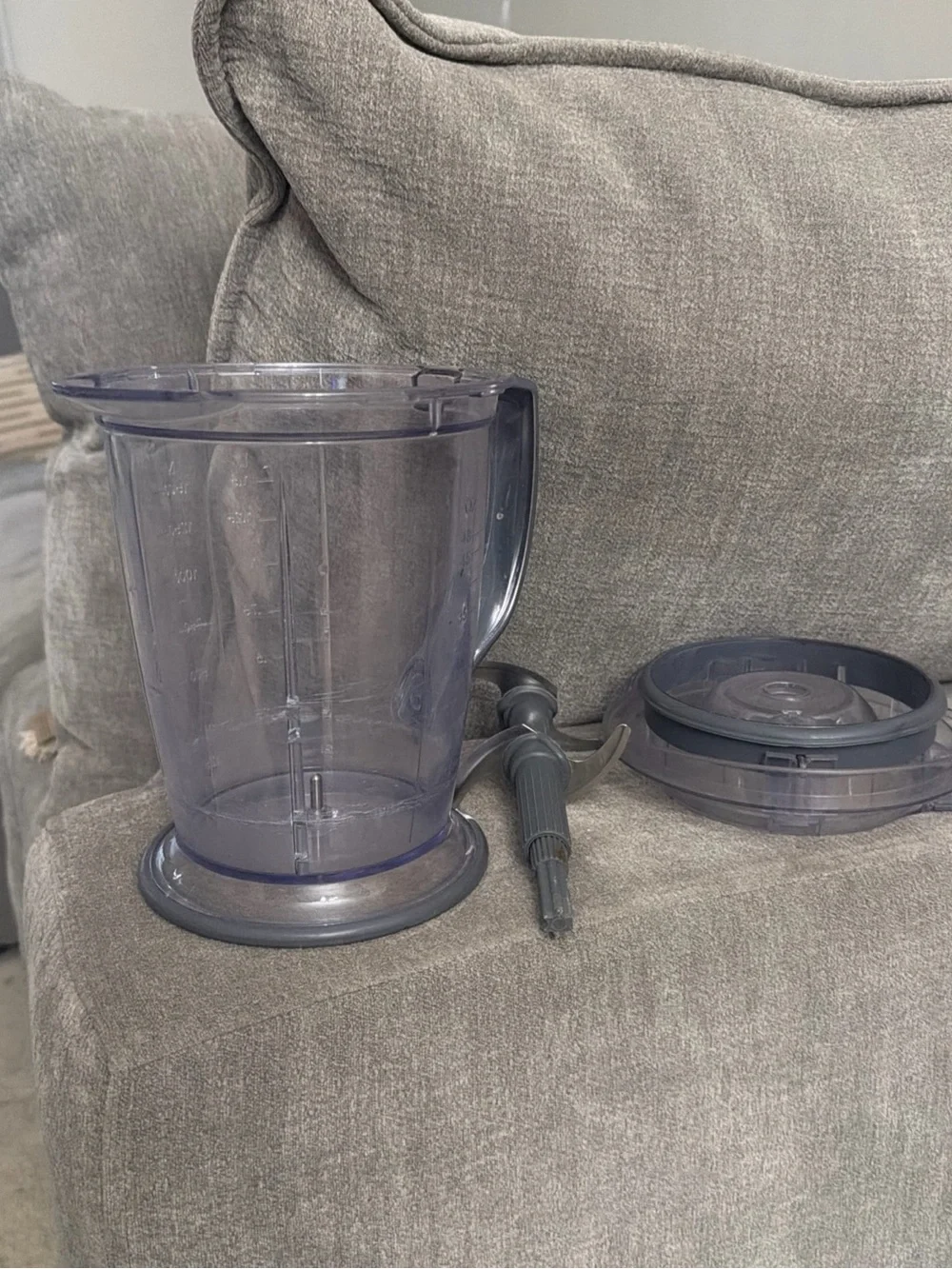 Ninja Master Prep Blender Pitcher  48 oz 6 cups With Triple Blade